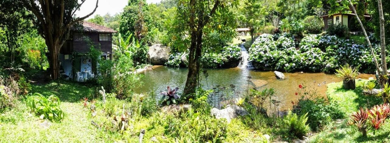 Espirito Das Aguas Chales Лумиар Екстериор снимка