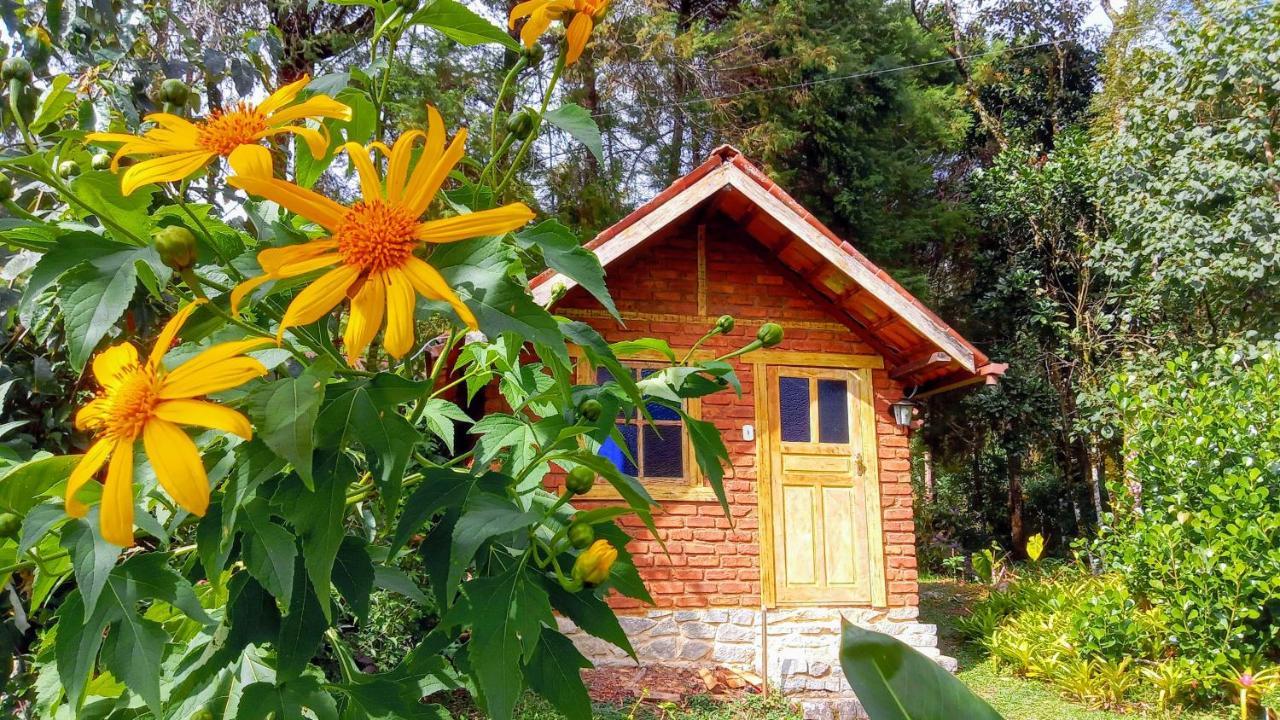 Espirito Das Aguas Chales Лумиар Екстериор снимка