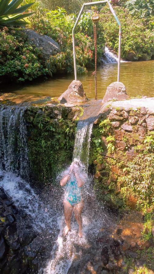 Espirito Das Aguas Chales Лумиар Екстериор снимка