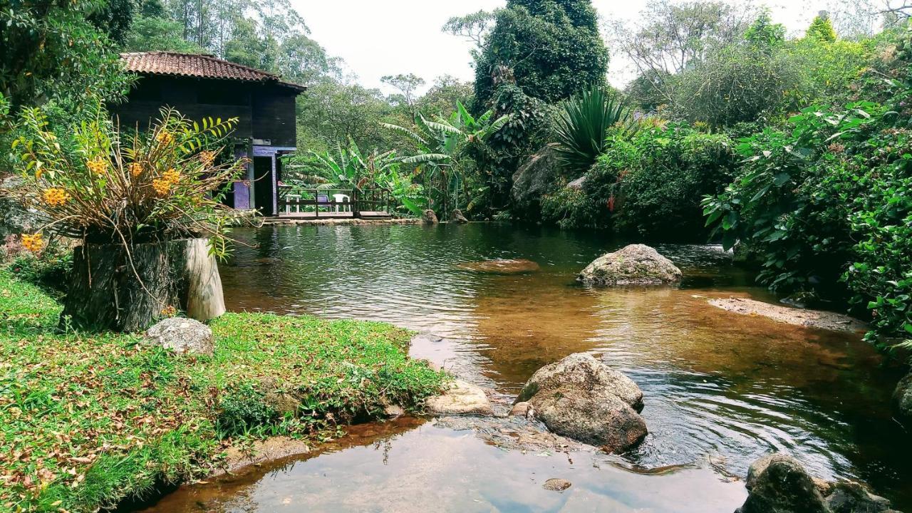 Espirito Das Aguas Chales Лумиар Екстериор снимка