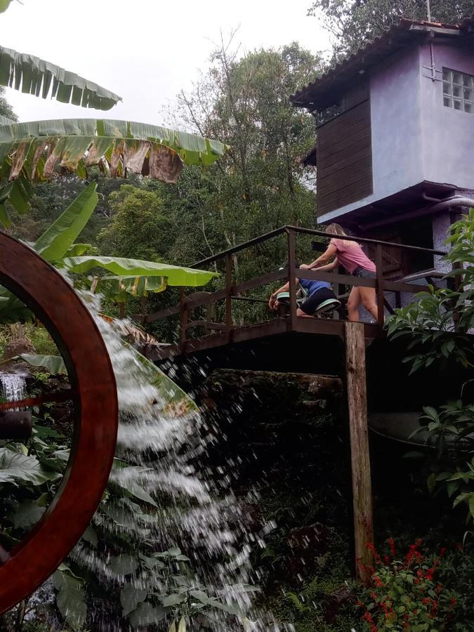 Espirito Das Aguas Chales Лумиар Екстериор снимка