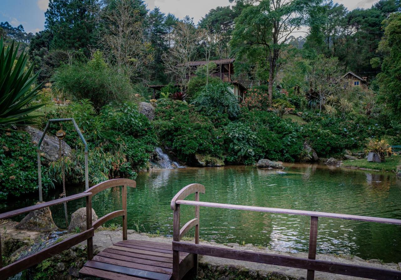 Espirito Das Aguas Chales Лумиар Екстериор снимка