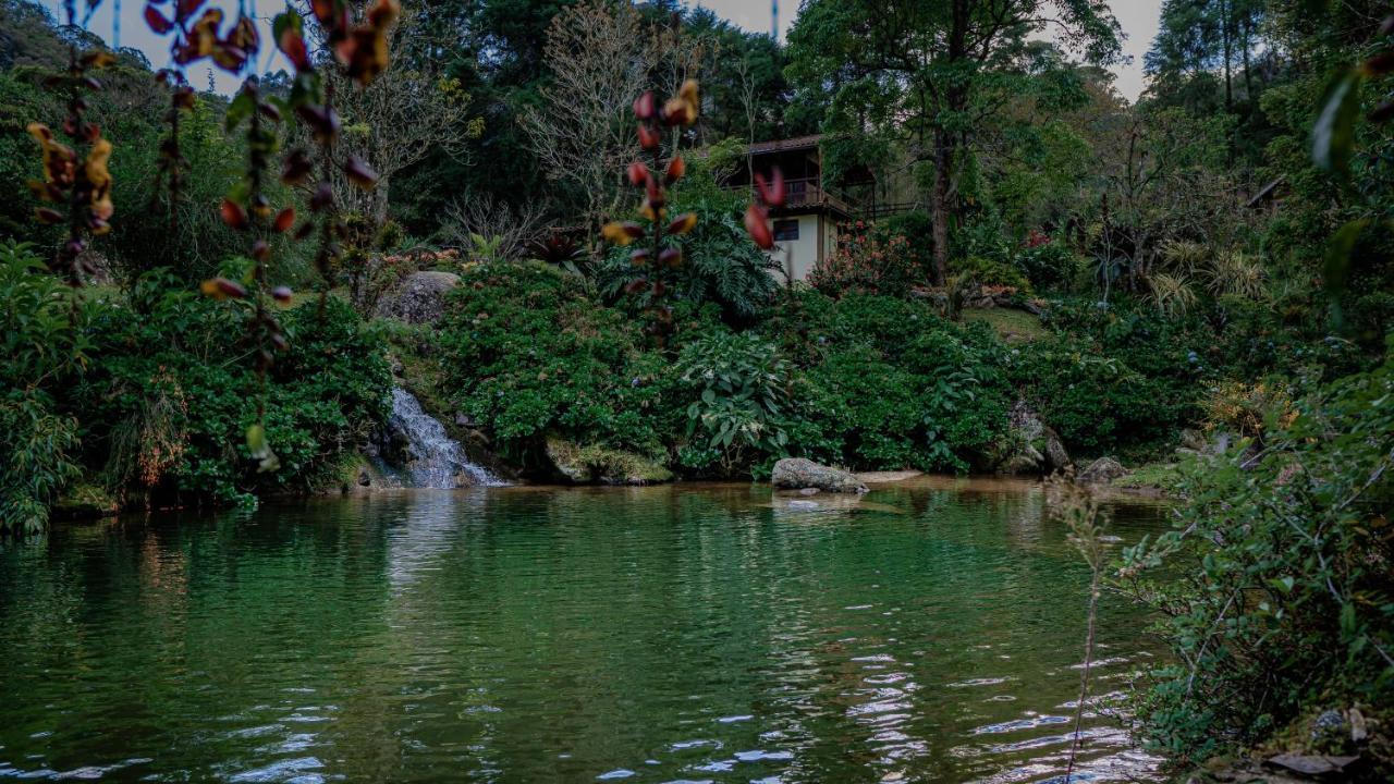 Espirito Das Aguas Chales Лумиар Екстериор снимка