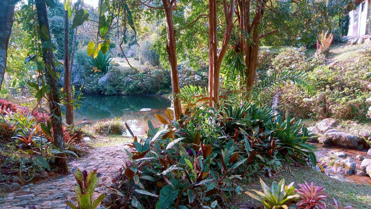 Espirito Das Aguas Chales Лумиар Екстериор снимка
