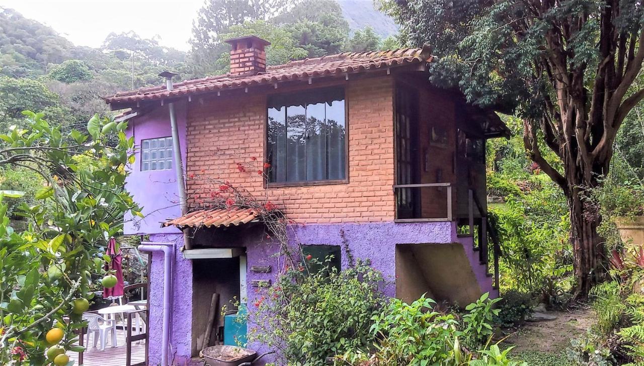 Espirito Das Aguas Chales Лумиар Екстериор снимка