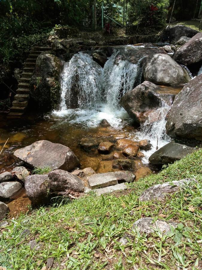 Espirito Das Aguas Chales Лумиар Екстериор снимка